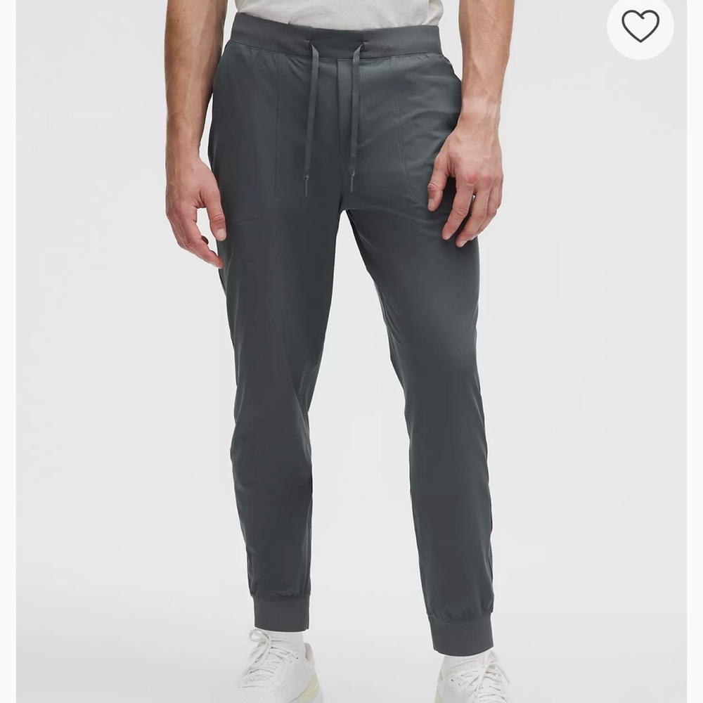 lululemon athletica ABC Medium Men's oil gray Joggers